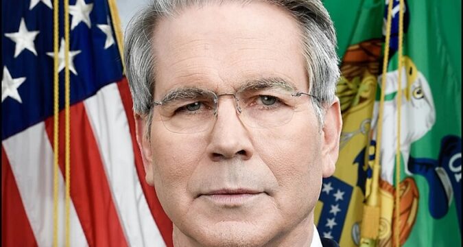 Llega el secretario del Tesoro norteamericano para apoyar a Milei