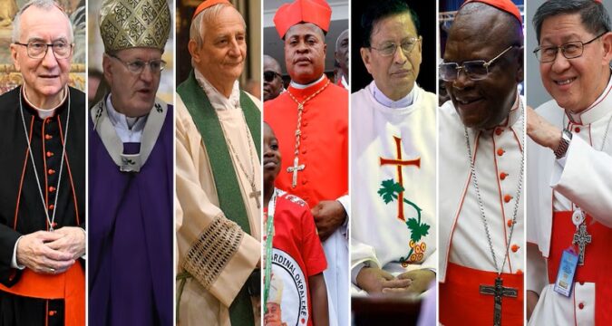 Quiénes suenan como posibles sucesores del papa Francisco: nombres europeos, africanos y asiáticos en carrera