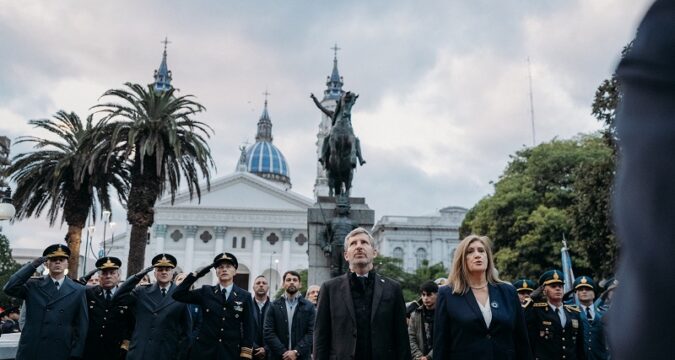 Frigerio: «La unión y fraternidad son clave para la Nación»