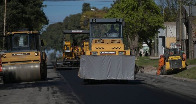 Avanza la recuperación de calle López Jordán