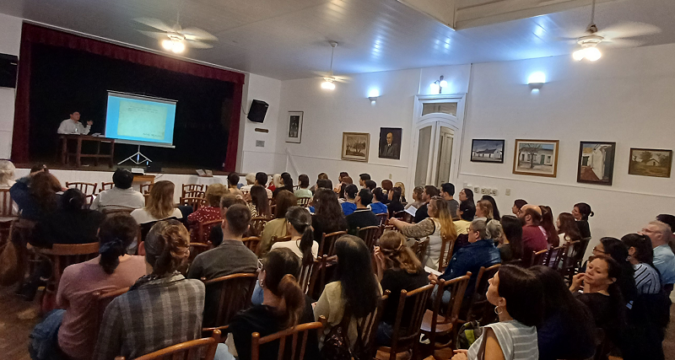 El Ciclo Entre Ríos cantada llega a Concepción del Uruguay