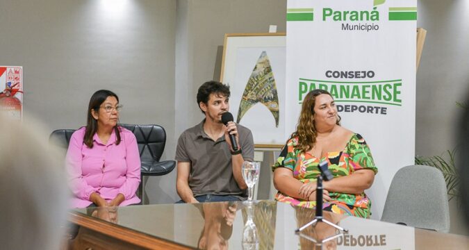 El Consejo Paranaense del Deporte avanza con diferentes ejes de trabajo