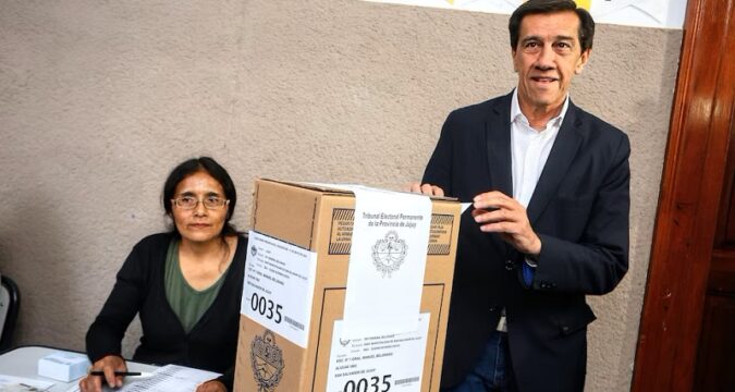 UCR Lidera Resultados Iniciales en Elecciones Legislativas de Jujuy