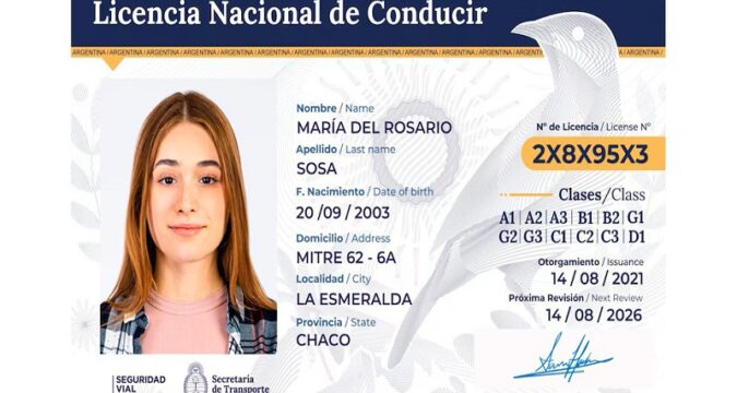 Licencia de Conducir: Nuevo Sistema Digital ya en Marcha en 19 Provincias