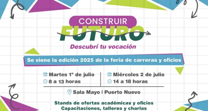 Ofertas académicas y oficios Construir Futuro