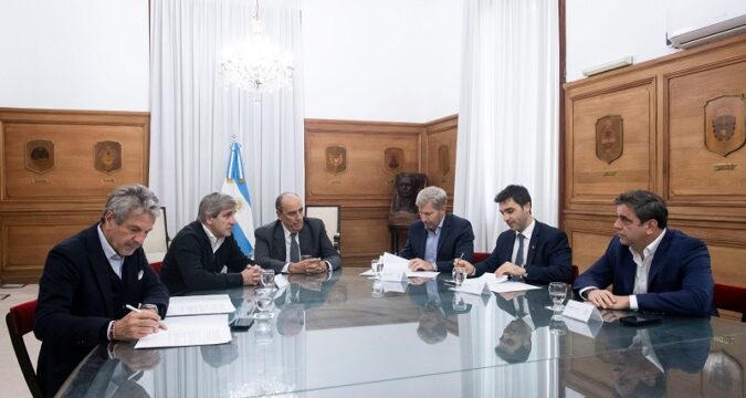 La provincia firmó un convenio de intercambio de información fiscal con la Nación