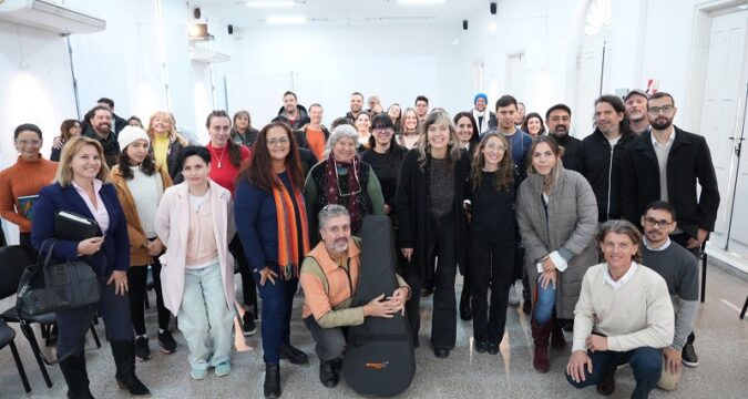 Emprendedores entrerrianos se capacitaron en internacionalización de las Industrias Culturales
