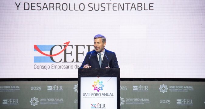 Frigerio reafirma alivio fiscal y apoyo al sector privado en Entre Ríos