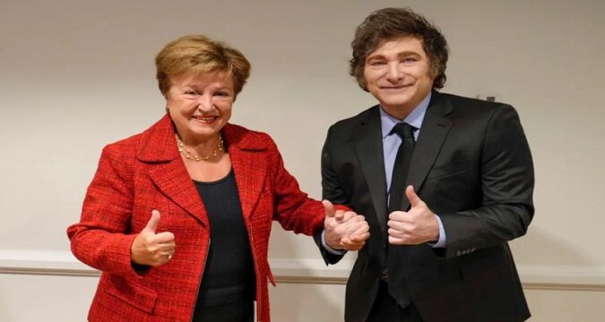 Llega el FMI a auditar las cuentas y el Gobierno no cumplió con la meta clave de las reservas