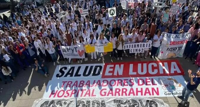 Diputados: la oposición busca dictaminar la declaración de emergencia del Garrahan y de la salud pediátrica