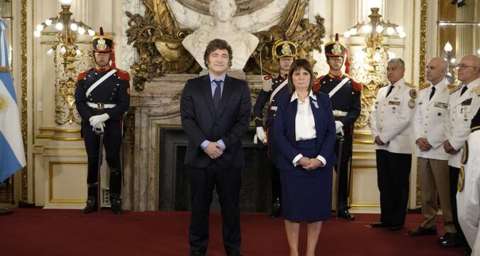 Milei anunciará las modificaciones a la Policía Federal