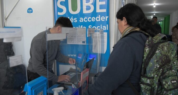 SUBE: Actualización de los vencimientos de los beneficios locales