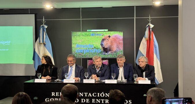 Entre Ríos lanzó la temporada de invierno #ModoCarpincho en Buenos Aires
