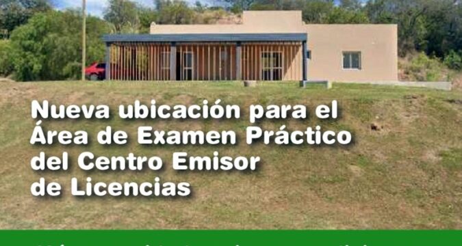 Paraná: relocalizaron el área para el examen de conducción