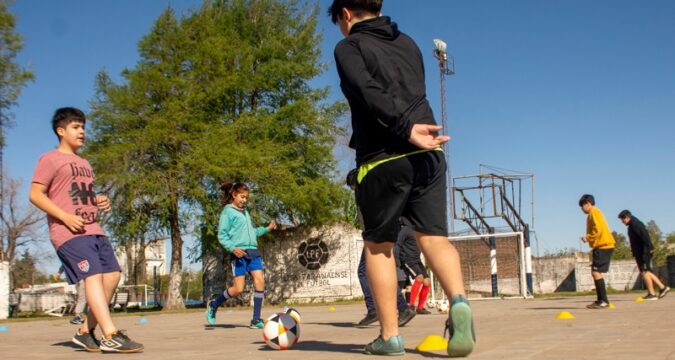 Se reanudaron las escuelas municipales
