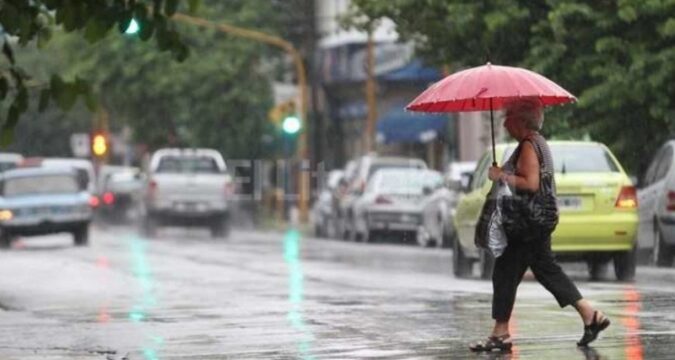 Entre Ríos se prepara para lluvias y tormentas por sistema de baja presión