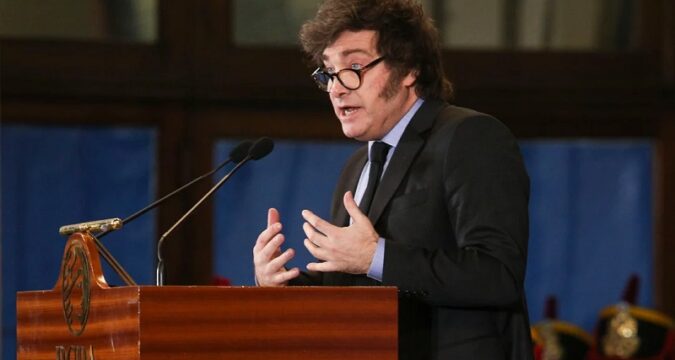 Milei reafirma el rumbo económico pese a la “casta del Partido del Estado”