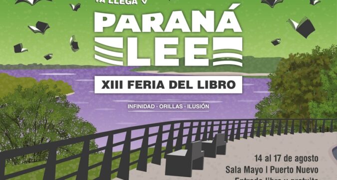 La ciudad se prepara para una nueva edición de su feria del libro: llega la 13ª “Paraná Lee”
