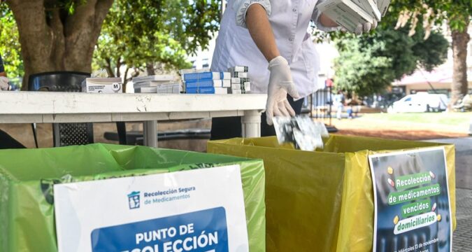 Nueva campaña de recolección de medicamentos vencidos domiciliarios