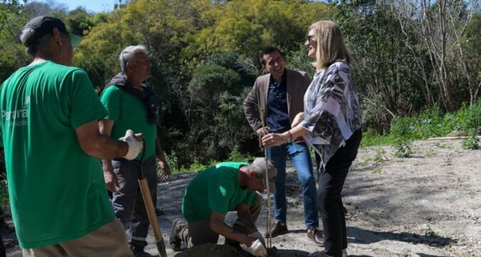 Paraná celebró el Día del Árbol fortaleciendo su Plan de Arbolado Urbano