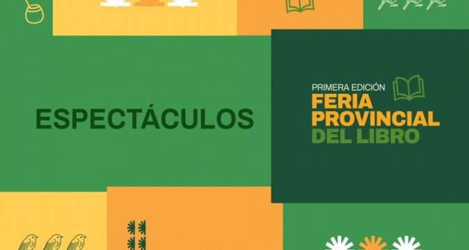 La Feria Provincial del Libro tendrá espectáculos gratuitos con Lalo Mir y artistas entrerrianos