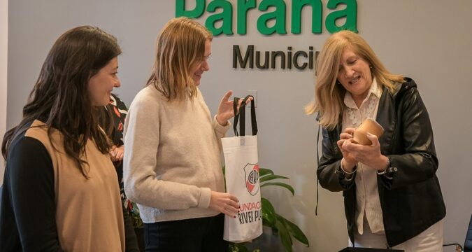 La Municipalidad y Fundación River desarrollará dos escuelas de fútbol
