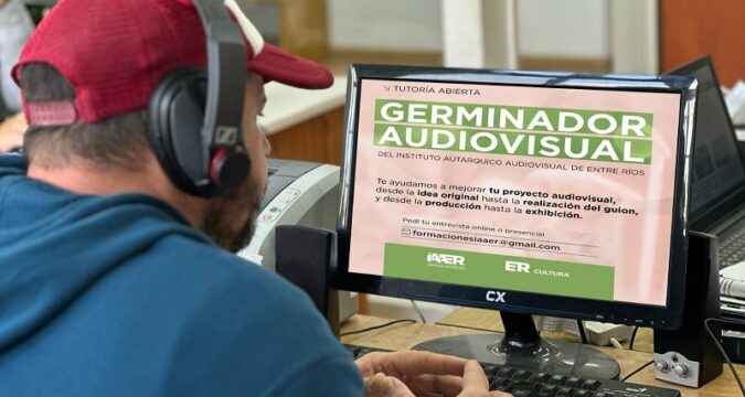 Tutoría abierta del Instituto Autárquico Audiovisual de Entre Ríos