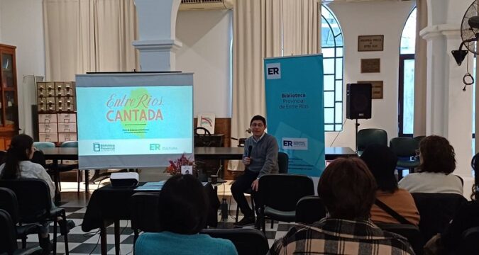 Continúan los encuentros literarios del ciclo Entre Ríos Cantada