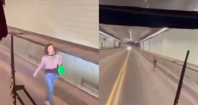 Una mujer cruzó a pie el Túnel Subfluvial y activó una investigación oficial