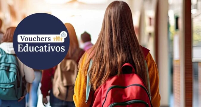 Suspendieron las validaciones mensuales de los vouchers educativos