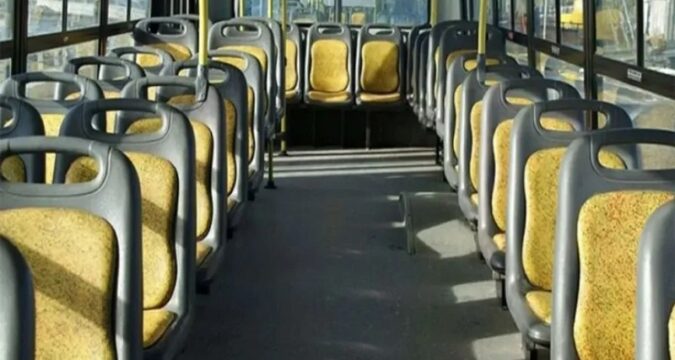 Paraná sigue sin servicio de colectivos