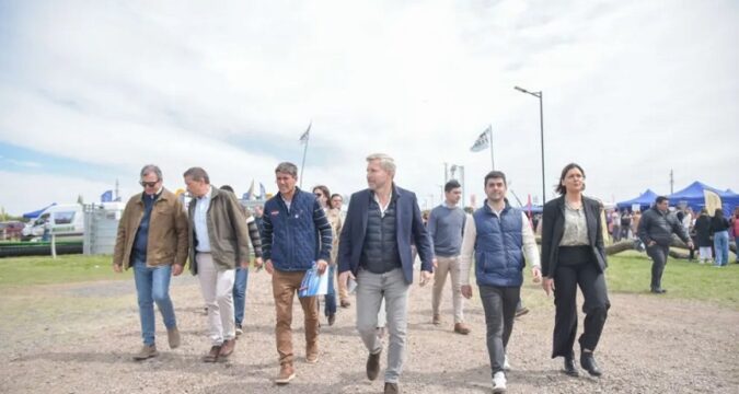 Frigerio destacó las medidas del Gobierno provincial para mejorar la situación del campo