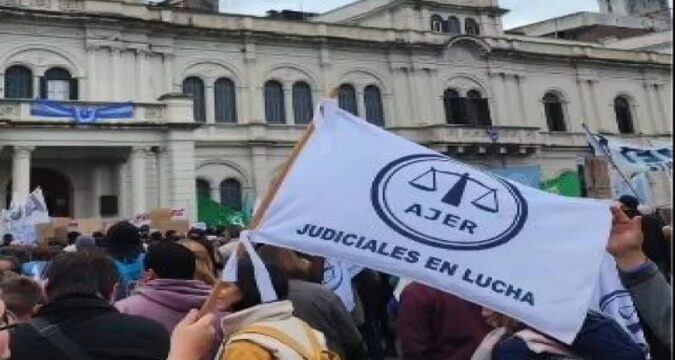 Judiciales de la provincia definieron medidas de fuerza
