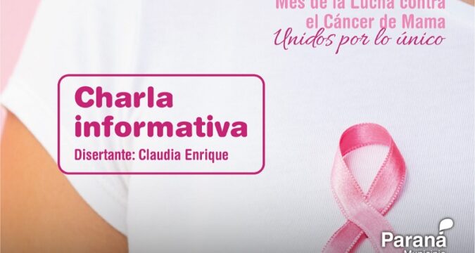 Jornada de sensibilización sobre el cáncer de mama