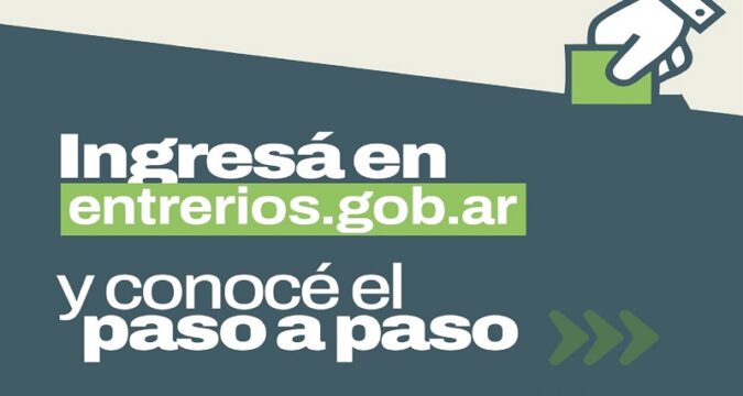 La Boleta Única de Papel se estrena en la provincia el 26 de octubre