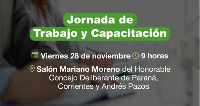 Realizarán una jornada de trabajo y capacitación para jueces, juezas y funcionarios de la justicia de faltas