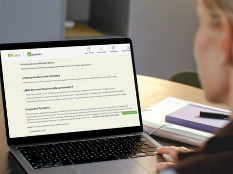 El Boletín Oficial de Entre Ríos completa su digitalización e integra la plataforma «Mi Entre Ríos»