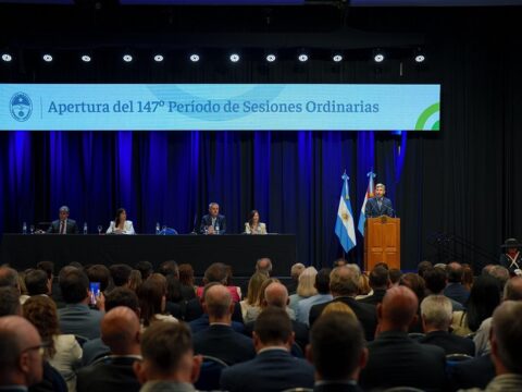Frigerio inauguró el 147° período de sesiones con eje en el orden fiscal y el crecimiento