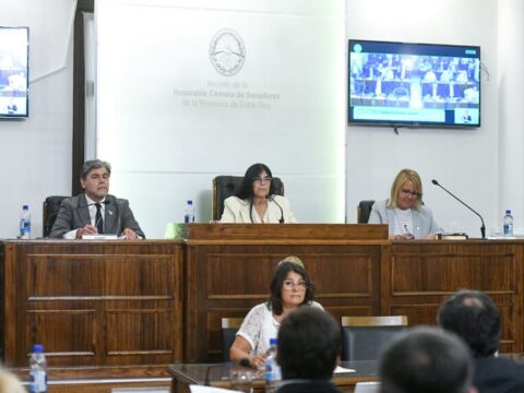 El Senado de Entre Ríos ratificó sus autoridades para el ciclo legislativo 2026