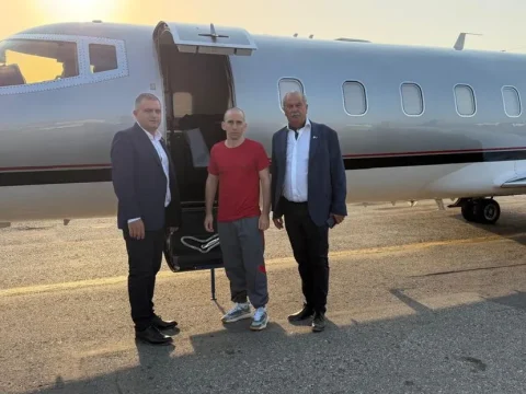 Liberan al gendarme Nahuel Gallo tras 450 días de detención en Venezuela