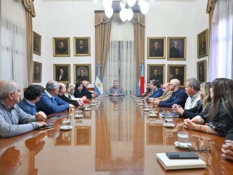 El Ejecutivo envía a la Legislatura el proyecto de reforma de la Caja de Jubilaciones