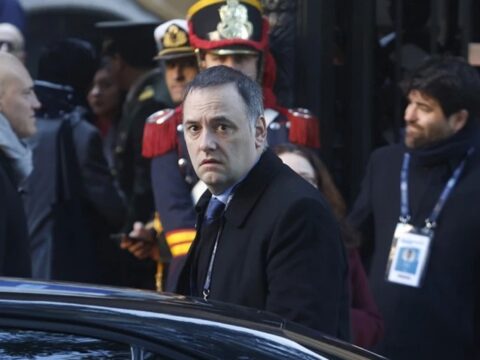 Adorni justificó la evolución de sus bienes con inversiones en criptomonedas