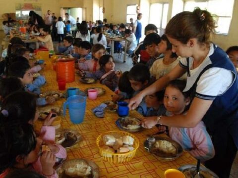La Defensoría del Pueblo se presentó en el amparo colectivo contra los cambios en comedores escolares de Entre Ríos