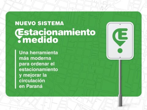 Paraná adjudicó el nuevo Sistema de Estacionamiento Medido a la UTE SAEM – IT NET S.A.