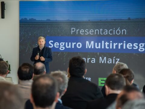 Entre Ríos lanzó un seguro multirriesgo para pequeños productores de maíz