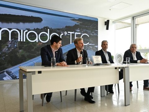 Frigerio presentó el balance de MiradorTEC y anunció el programa «Mirador Impulsa»